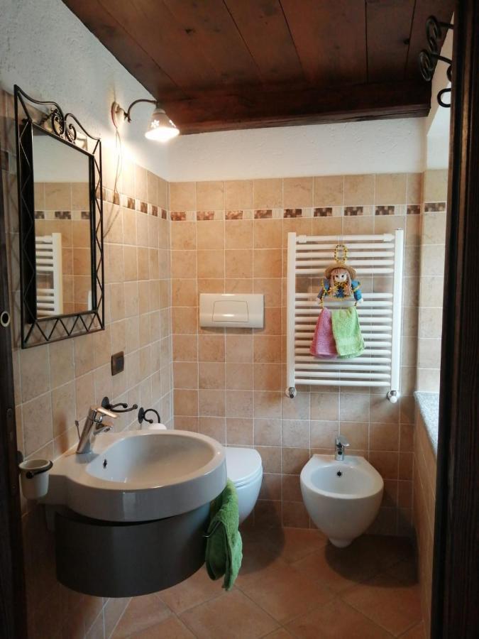Appartement Lo Paillê de Gilda à Arvier Extérieur photo