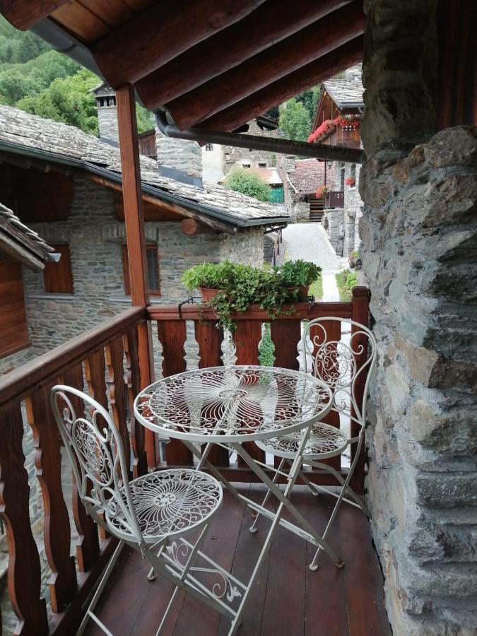 Appartement Lo Paillê de Gilda à Arvier Extérieur photo