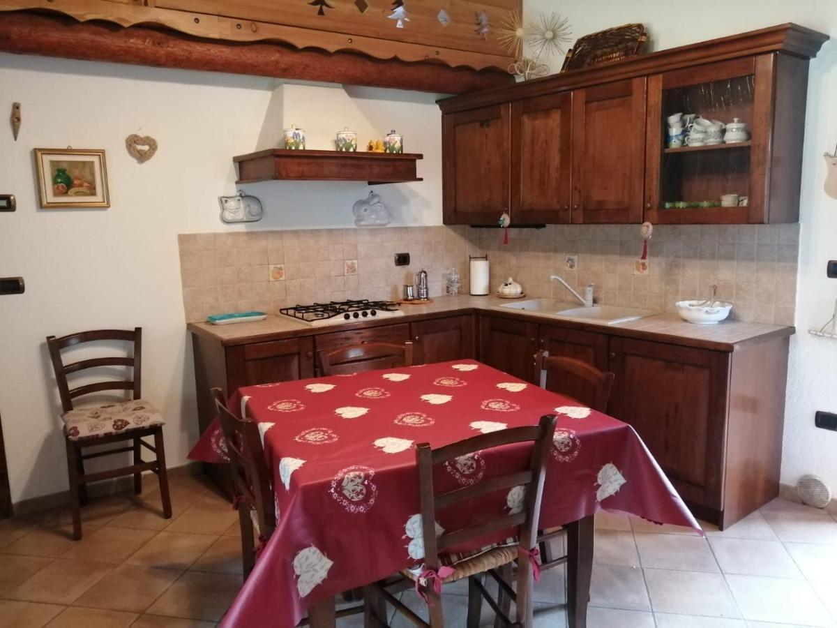 Appartement Lo Paillê de Gilda à Arvier Extérieur photo