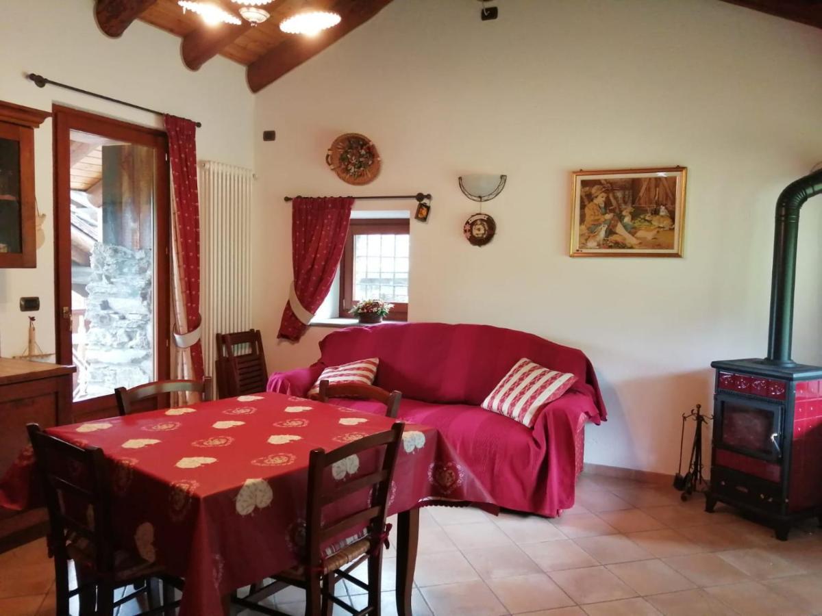 Appartement Lo Paillê de Gilda à Arvier Extérieur photo