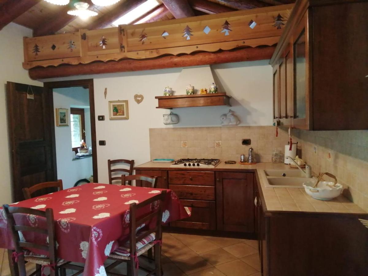 Appartement Lo Paillê de Gilda à Arvier Extérieur photo