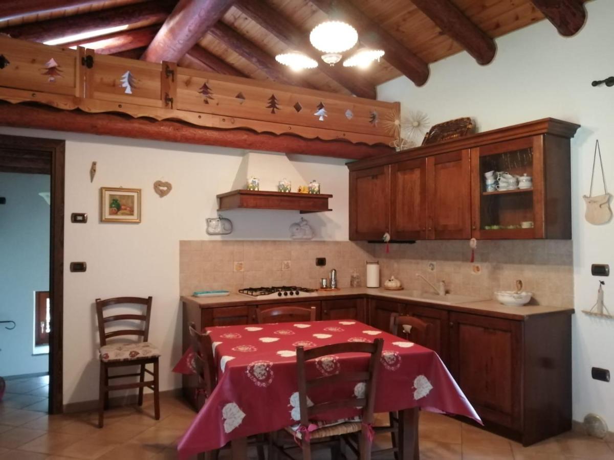 Appartement Lo Paillê de Gilda à Arvier Extérieur photo