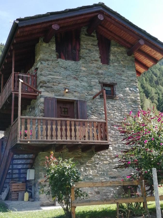 Appartement Lo Paillê de Gilda à Arvier Extérieur photo