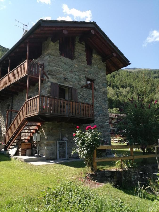 Appartement Lo Paillê de Gilda à Arvier Extérieur photo