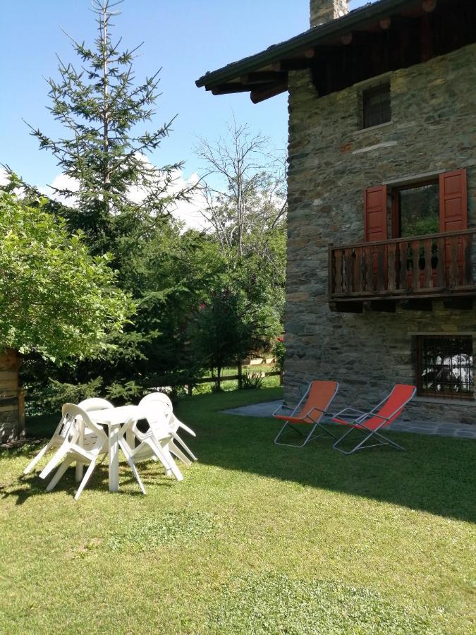 Appartement Lo Paillê de Gilda à Arvier Extérieur photo