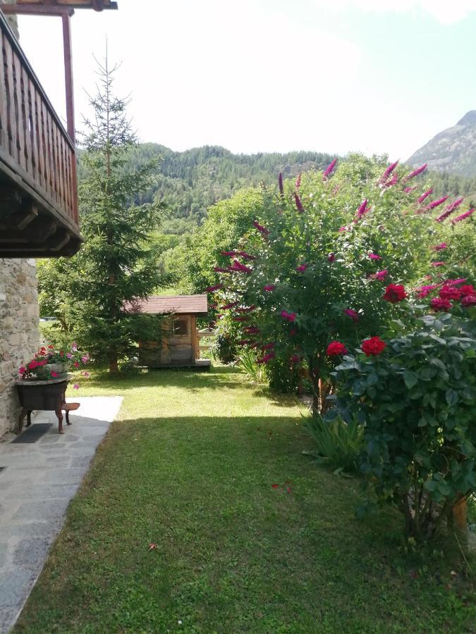 Appartement Lo Paillê de Gilda à Arvier Extérieur photo